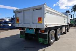 2026 Fuso Shogun FS86 360 White