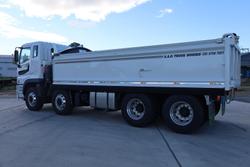 2026 Fuso Shogun FS86 360 White