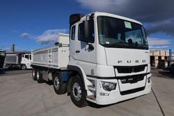 2026 Fuso Shogun FS86 360 White