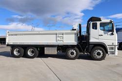 2026 Fuso Shogun FS86 360 White