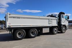 2026 Fuso Shogun FS86 360 White