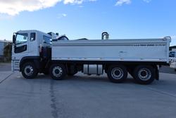 2026 Fuso Shogun FS86 360 White