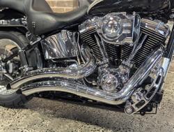 2003 Harley-Davidson Heritage Softail Classic 1450 (FLSTC) Softail Black