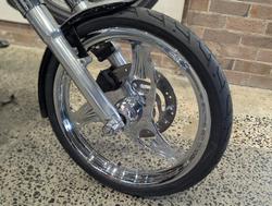 2003 Harley-Davidson Heritage Softail Classic 1450 (FLSTC) Softail Black