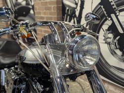 2003 Harley-Davidson Heritage Softail Classic 1450 (FLSTC) Softail Black