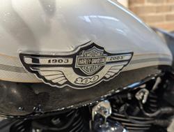 2003 Harley-Davidson Heritage Softail Classic 1450 (FLSTC) Softail Black