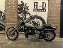 2003 Harley-Davidson Heritage Softail Classic 1450 (FLSTC) Softail Black