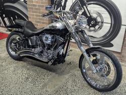2003 Harley-Davidson Heritage Softail Classic 1450 (FLSTC) Softail Black
