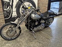 2003 Harley-Davidson Heritage Softail Classic 1450 (FLSTC) Softail Black