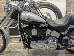2003 Harley-Davidson Heritage Softail Classic 1450 (FLSTC) Softail Black
