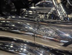 2003 Harley-Davidson Heritage Softail Classic 1450 (FLSTC) Softail Black