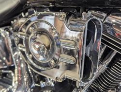 2003 Harley-Davidson Heritage Softail Classic 1450 (FLSTC) Softail Black