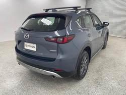 2022 Mazda CX-5 Touring Active KF Series AWD Machine Grey