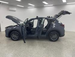2022 Mazda CX-5 Touring Active KF Series AWD Machine Grey