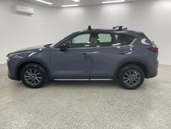 2022 Mazda CX-5 Touring Active KF Series AWD Machine Grey