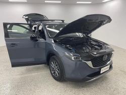 2022 Mazda CX-5 Touring Active KF Series AWD Machine Grey