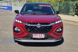 2025 Suzuki Fronx Hybrid KW Opulent Red Pearl Metallic + Bluish Black Pearl