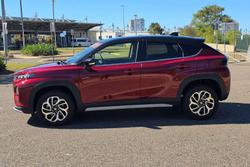 2025 Suzuki Fronx Hybrid KW Opulent Red Pearl Metallic + Bluish Black Pearl