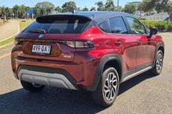 2025 Suzuki Fronx Hybrid KW Opulent Red Pearl Metallic + Bluish Black Pearl
