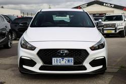 2020 Hyundai i30 N Line PD.3 MY20 Polar White