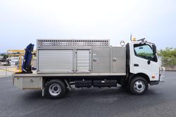 2017 Hino 300 Series 921