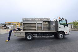 2017 Hino 300 Series 921