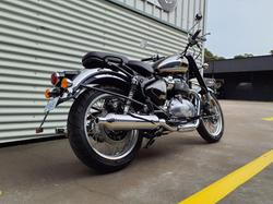 2026 Royal Enfield Classic 650 650 Twin Black