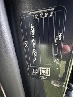 2024 Ford Tourneo Titanium X