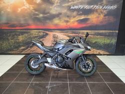 Kawasaki 2024 Kawasaki 650CC Ninja 650