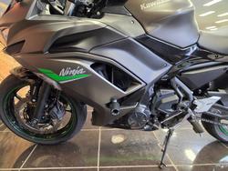 2024 Kawasaki 2024 Kawasaki 650CC NINJA 650 Grey