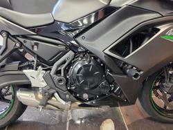 2024 Kawasaki 2024 Kawasaki 650CC NINJA 650 Grey