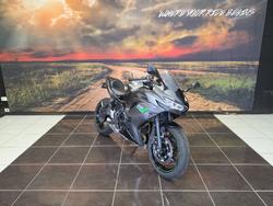 2024 Kawasaki 2024 Kawasaki 650CC NINJA 650 Grey