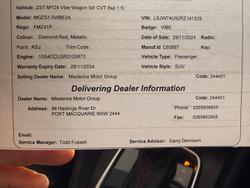 2024 MG ZS Excite