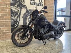 2020 Harley-Davidson Low Rider S 114 (FXLRS) Softail Black