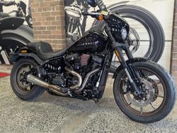 2020 Harley-Davidson Low Rider S 114 (FXLRS) Softail Black