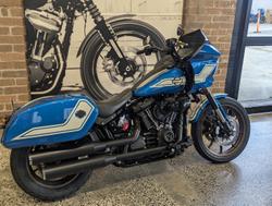 2023 Harley-Davidson Low Rider ST 117 (FXLRST) Softail Blue