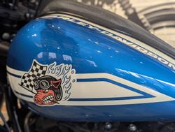 2023 Harley-Davidson Low Rider ST 117 (FXLRST) Softail Blue