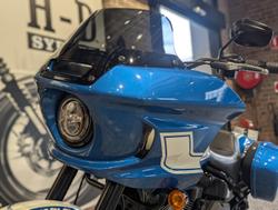2023 Harley-Davidson Low Rider ST 117 (FXLRST) Softail Blue