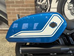 2023 Harley-Davidson Low Rider ST 117 (FXLRST) Softail Blue