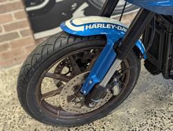2023 Harley-Davidson Low Rider ST 117 (FXLRST) Softail Blue