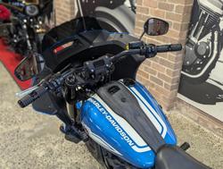 2023 Harley-Davidson Low Rider ST 117 (FXLRST) Softail Blue