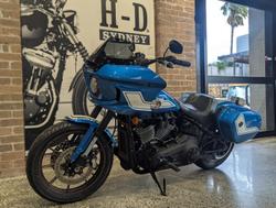 2023 Harley-Davidson Low Rider ST 117 (FXLRST) Softail Blue