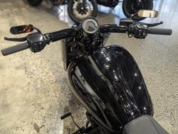 2026 Harley-Davidson Breakout 117 (FXBR) Softail Black