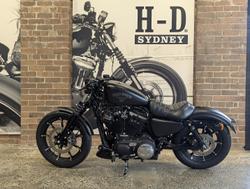 2016 Harley-Davidson Iron 883 (XL883N) Sportster Black