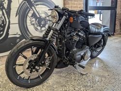 2016 Harley-Davidson Iron 883 (XL883N) Sportster Black