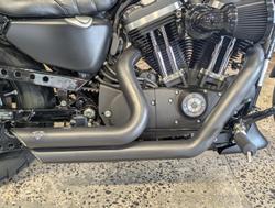 2016 Harley-Davidson Iron 883 (XL883N) Sportster Black