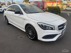 2018 Mercedes-Benz CLA-Class CLA250 Sport