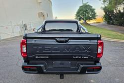 2022 LDV T60 Max PRO SK8C MY23 4X4 Dual Range Metal Black