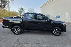 2022 LDV T60 Max PRO SK8C MY23 4X4 Dual Range Metal Black