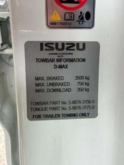 2020 Isuzu D-MAX LS-U High Ride